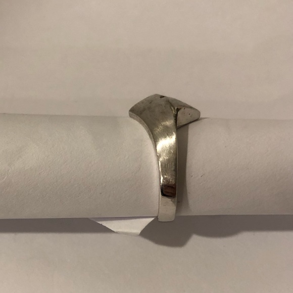 Sterling Silver Ring With Canadian Diamonds Viara - Picture 3 of 8